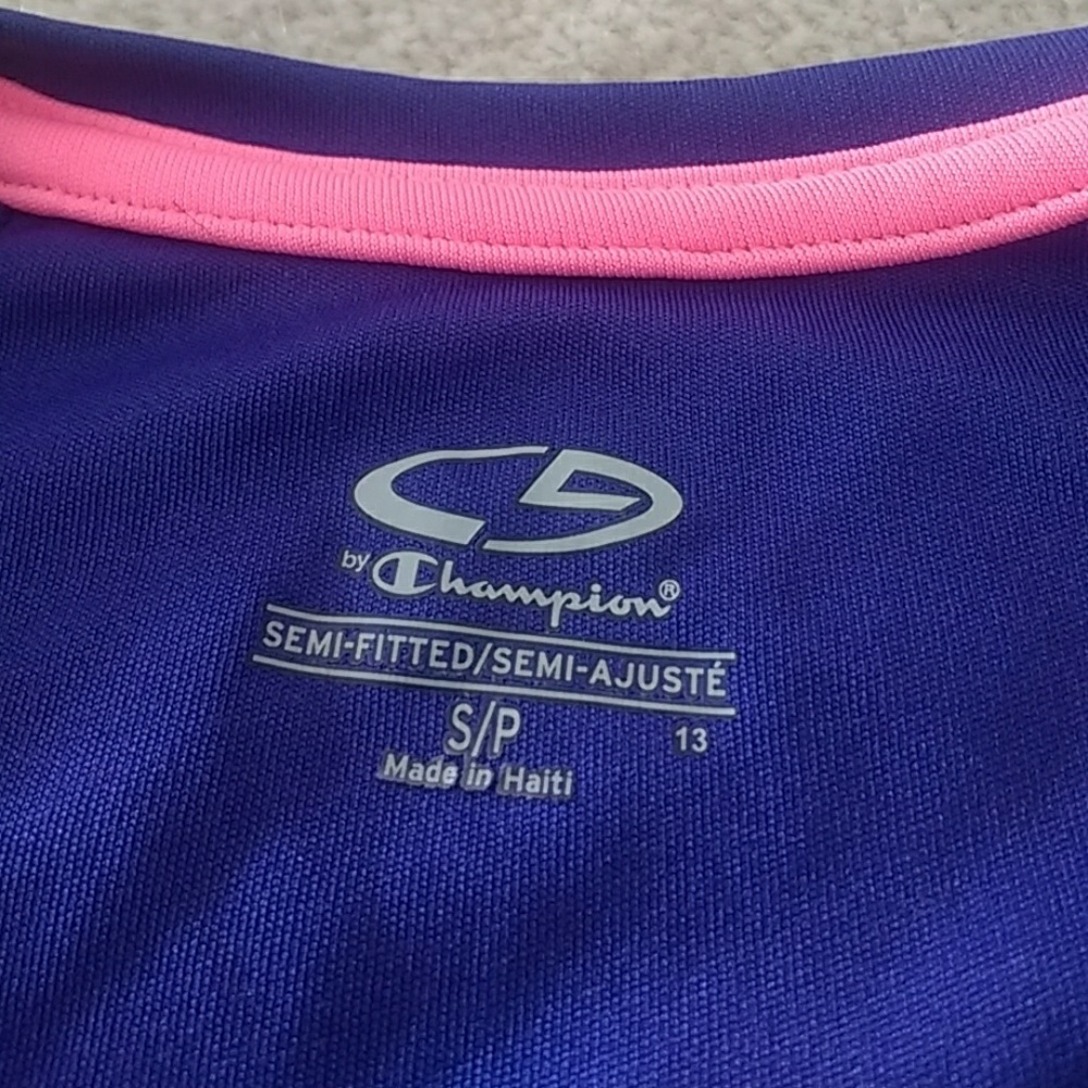 Like New C9 Champion Purple Workout Muscle Tank - Picture 2 of 5